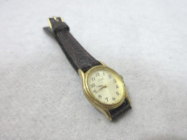 SEIKO セイコー ALBA アルバ 腕時計 レディース クォーツ 1N01-5F90　電池切れ現状品【M0503】(P)_画像5