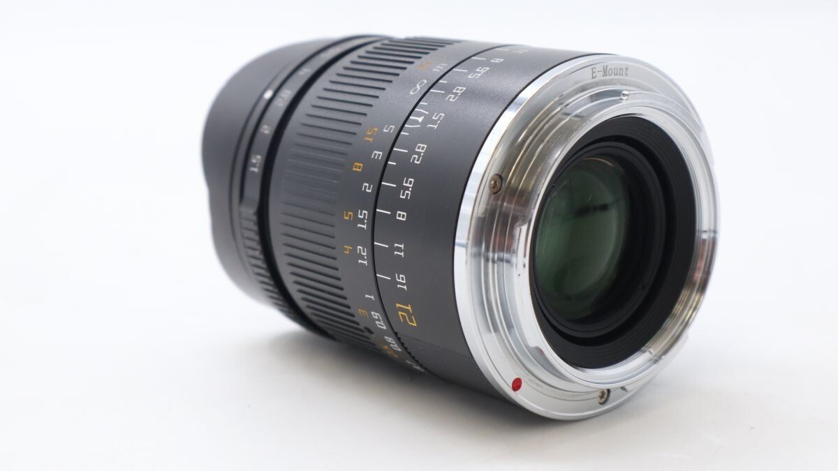 ★☆全額返金保証！最速発送！【銘匠光学 TTArtisan 21mm f/1.5 ASPH Eマウント】★☆（202404-30215-kaitori）_画像2