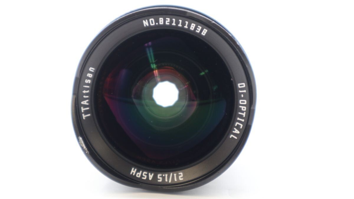 ★☆全額返金保証！最速発送！【銘匠光学 TTArtisan 21mm f/1.5 ASPH Eマウント】★☆（202404-30215-kaitori）_画像3