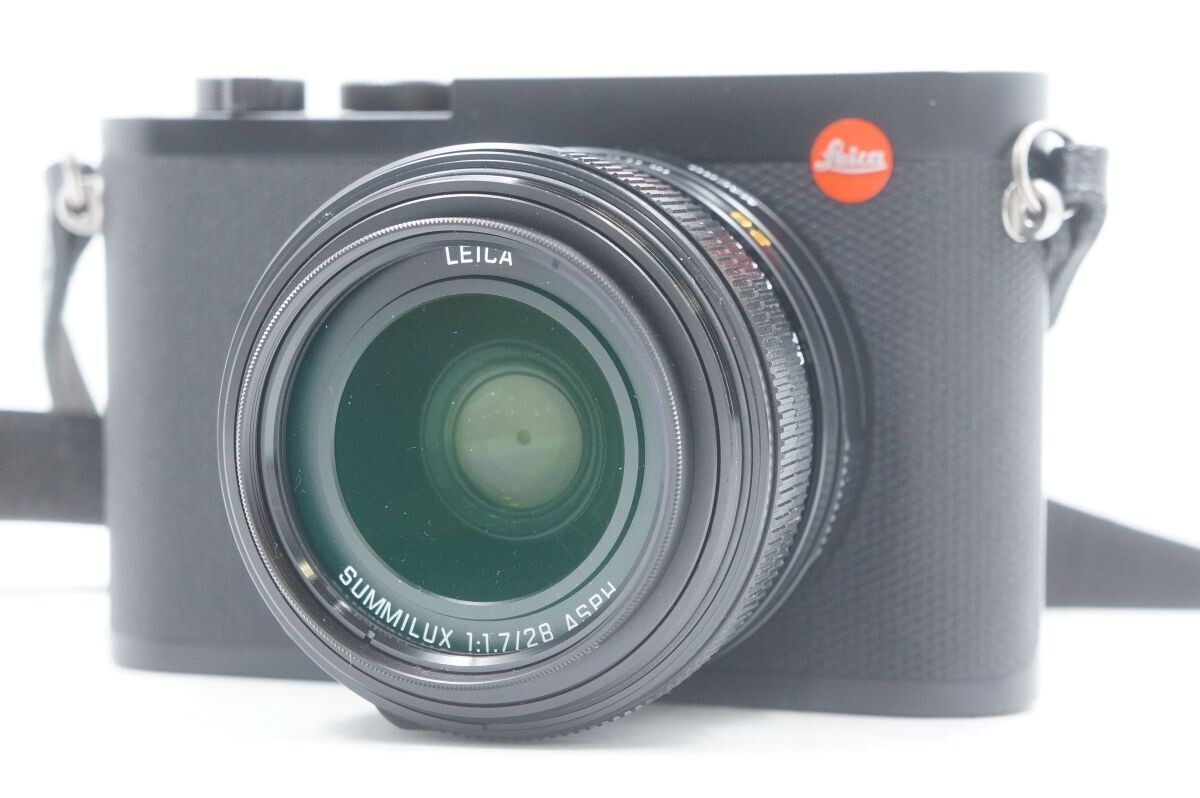 ★☆全額返金保証！最速発送！【Leica Q2 ライカ SUMMILUX 1.7/28 動作確認済 美品】★☆（202403-29654-kaitori）_画像1