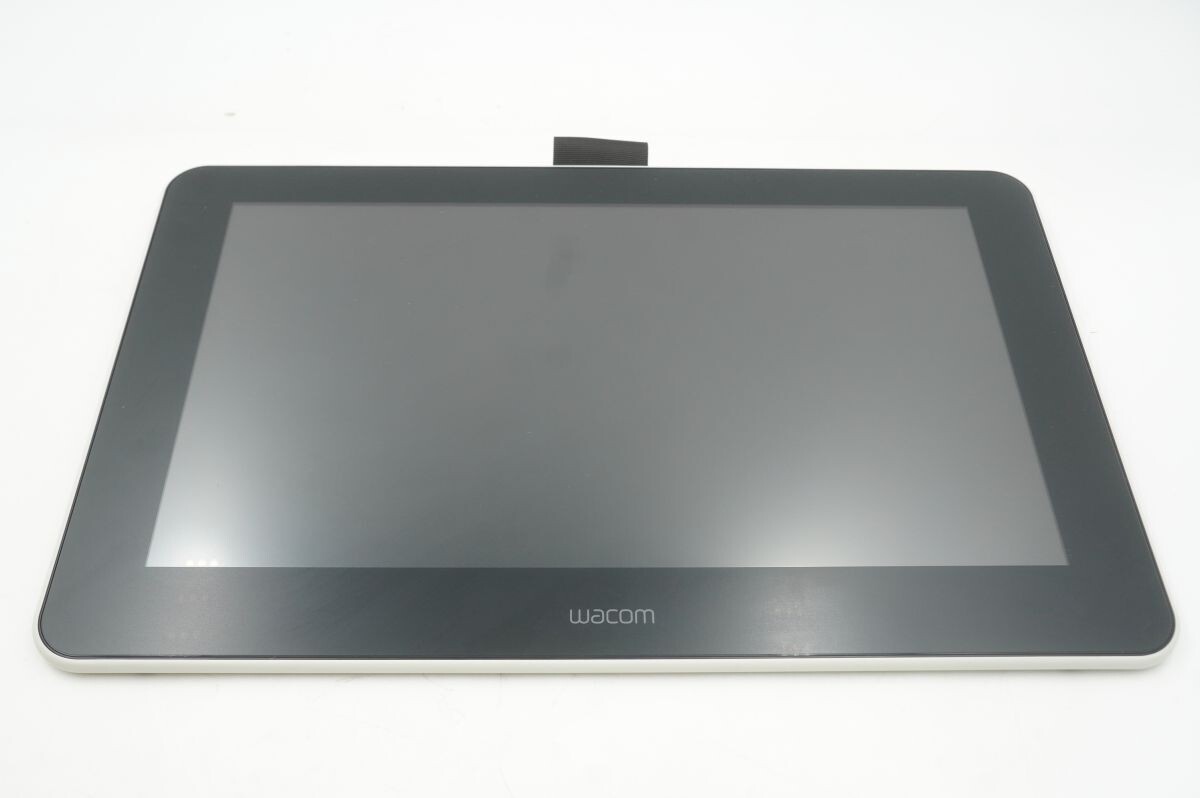 ★☆全額返金保証！最速発送！【WACOM ONE Creative Pen Display DTC133W0D 液晶ペンタブレット 13.3型】★☆（202404-19430-PCkaitori）_画像2