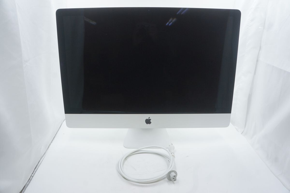 ★☆全額返金保証！最速発送！【iMac Retina 5K 27インチ 2014 i7 /32GB /1TB Fusion Drive /Radeon R9】★☆（202402-17021-PCkaitori）の画像5