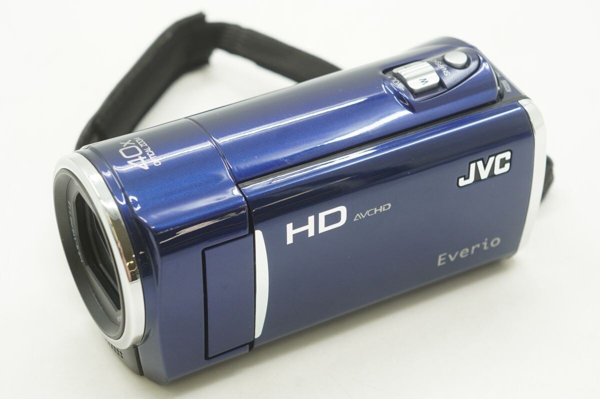 ★☆全額返金保証！最速発送！【JVC ケンウッド 32GB フルハイビジョンメモリームービー GZ-HM670-A 美品】★☆（202404-30550-kaitori）_画像1