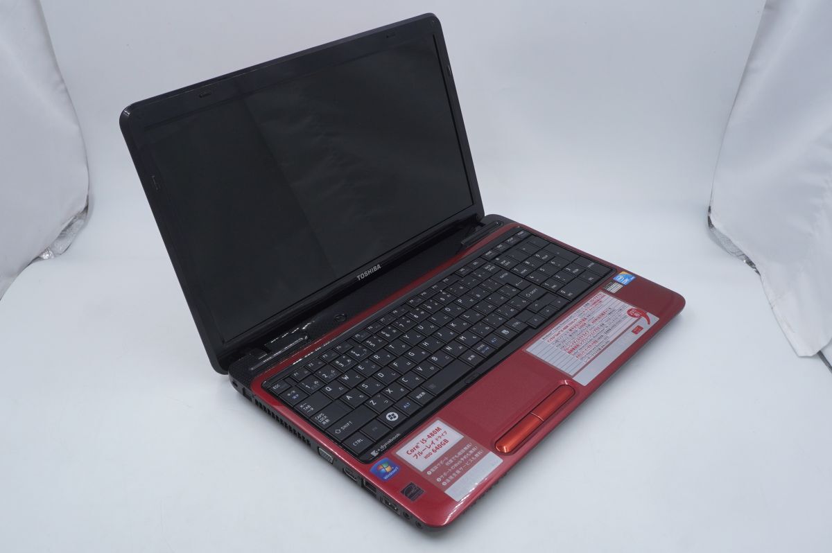 ★☆全額返金保証！最速発送！【dynabook T350/56BR i5-480M /4GB /640GB HDD Win10 動作確認済】★☆（202404-18781-PCkaitori）_画像2