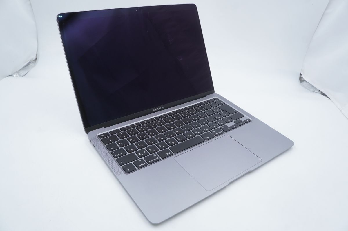 ★全額返金保証！最速発送！【MacBook Air 2020 M1 /16GB /1TB スペースグレイ 充放電25回 動作確認済 美品】★（202402-19294-PCkaitori）_画像2