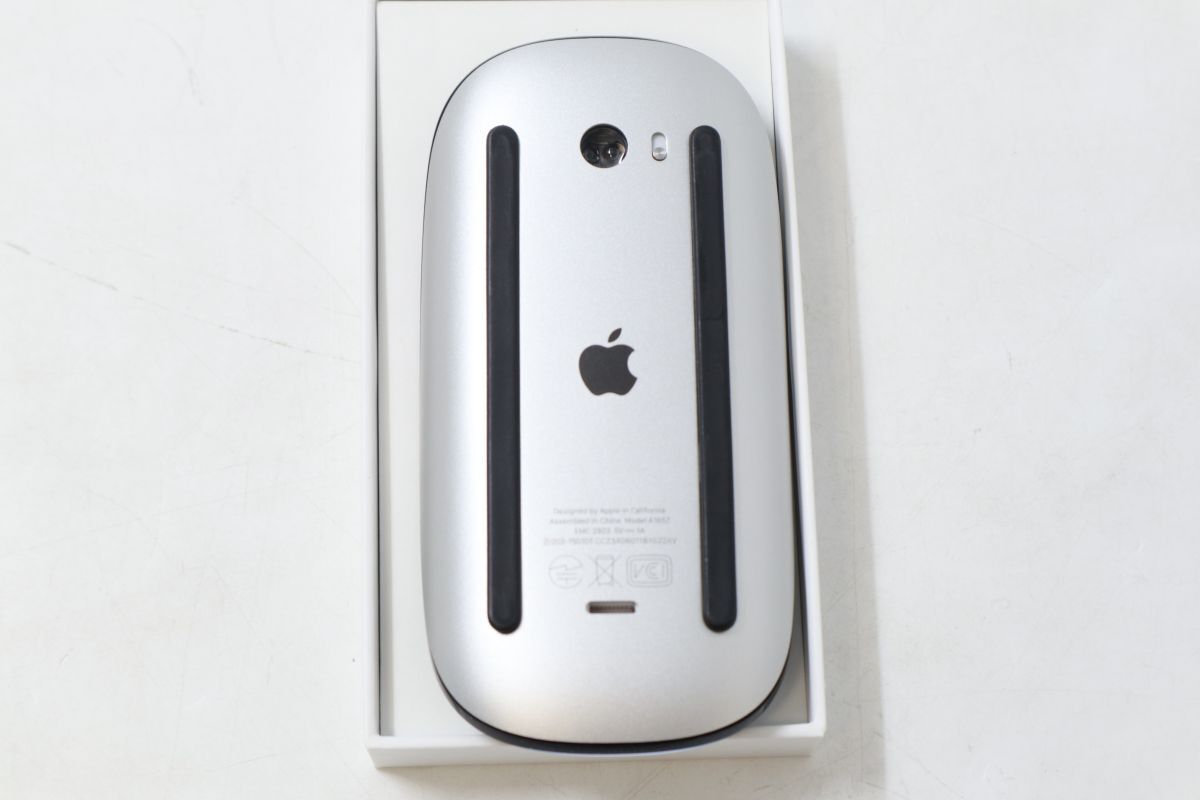 ★☆全額返金保証！最速発送！【Apple Magic Mouse With Touch ID A1657 美品】★☆（202404-19385-PCkaitori）の画像2