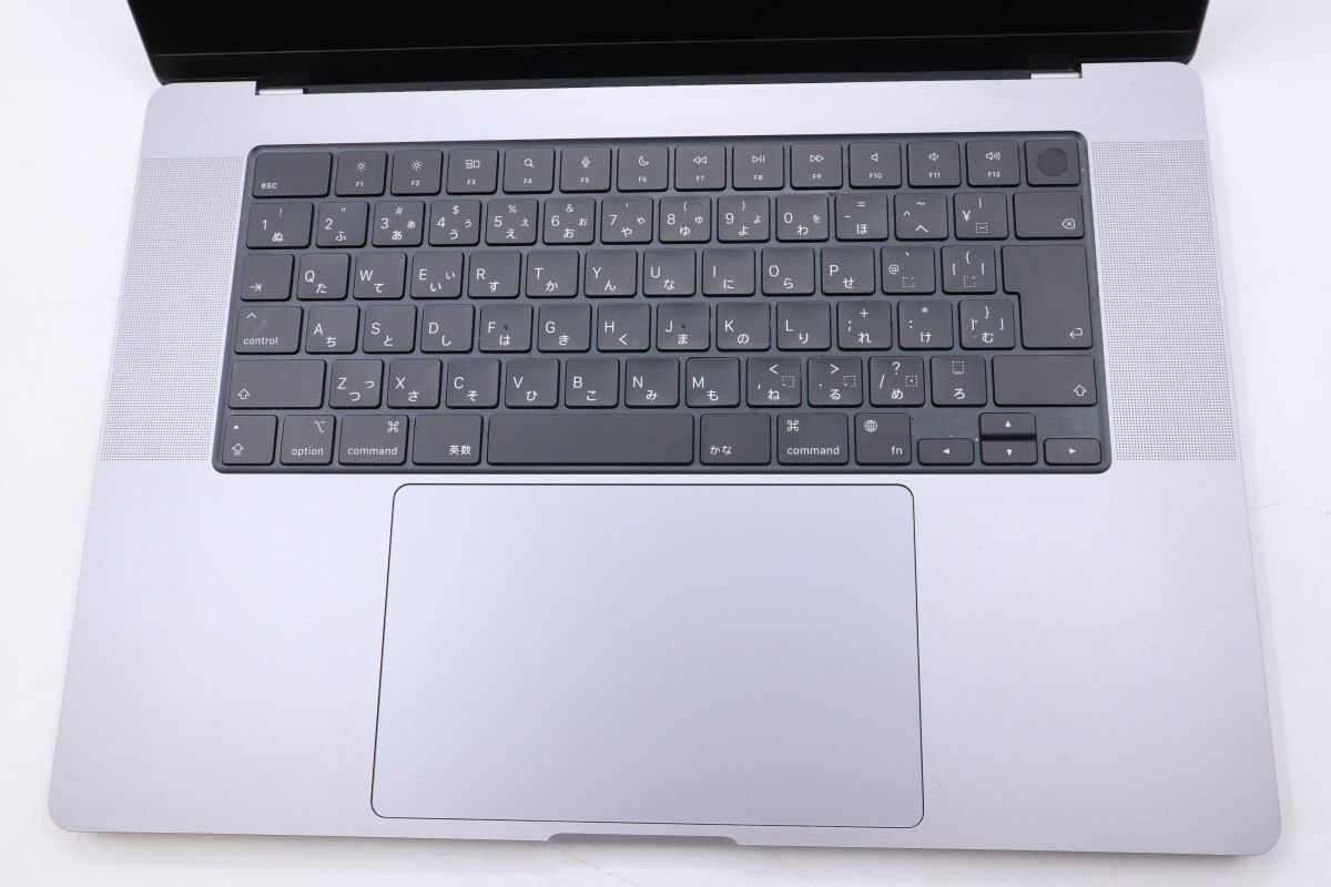 ☆全額返金保証！最速発送！【MacBook Pro 2021 16インチ M1 Max /32GB /1TB スペースグレイ 動作確認済】☆（202404-18854-PCkaitori）_画像3