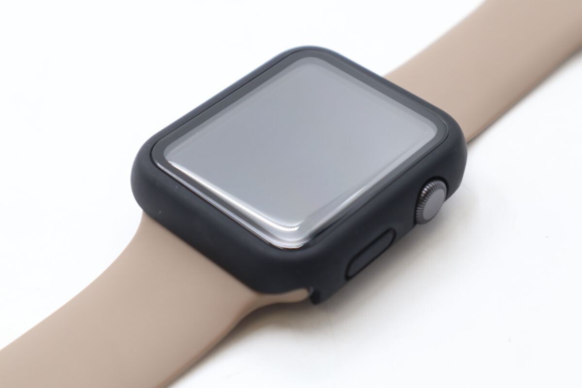 ★☆全額返金保証！最速発送！【Apple Watch Series 3 42mm アルミニウムケース GPS 美品 動作確認済】★☆（202403-17851-PCkaitori）_画像2