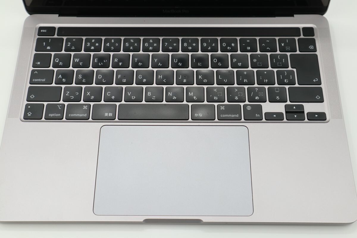 ★☆全額返金保証！最速発送！【MacBook Pro 2020 M1 /16GB /2TB スペースグレイ 難有】★☆（202401-15216-PCkaitori）_画像4