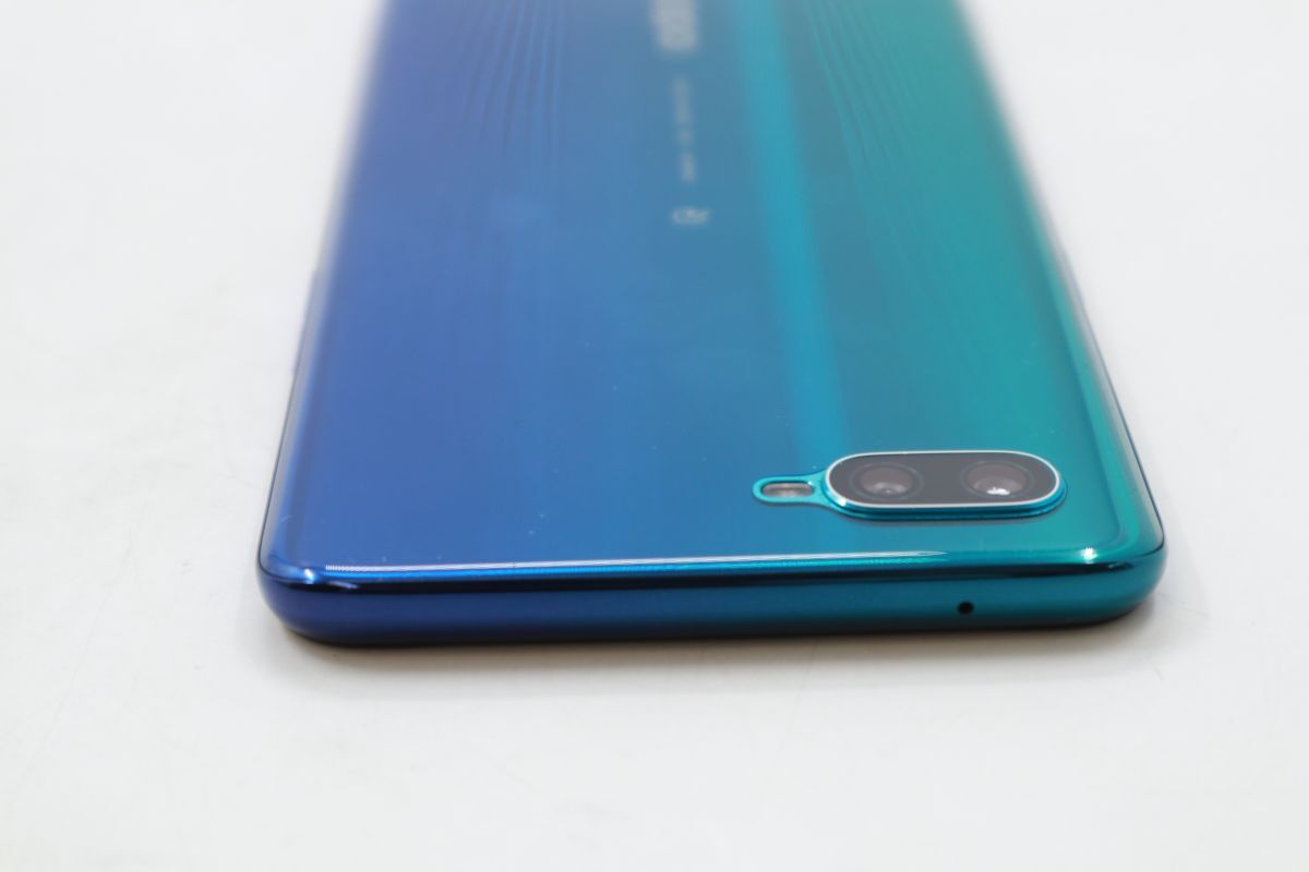 ★☆全額返金保証！最速発送！【OPPO Reno A CPH1983 64GB ブルー 動作確認済】★☆（202405-05537-Skaitori）_画像4