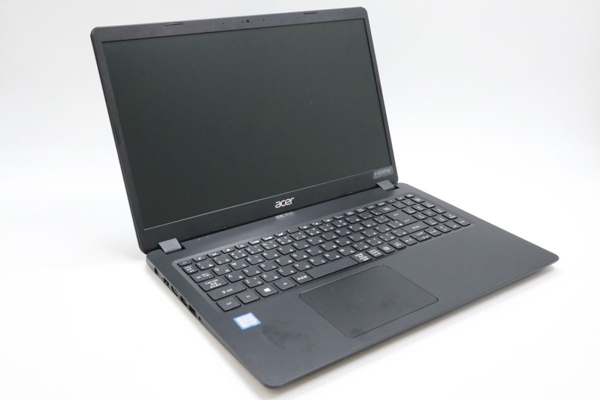 ★☆全額返金保証！最速発送！【acer Aspire A315-54 i5-8265U /4GB /500GB HDD Win10 動作確認済】★☆（202404-19134-PCkaitori）_画像2