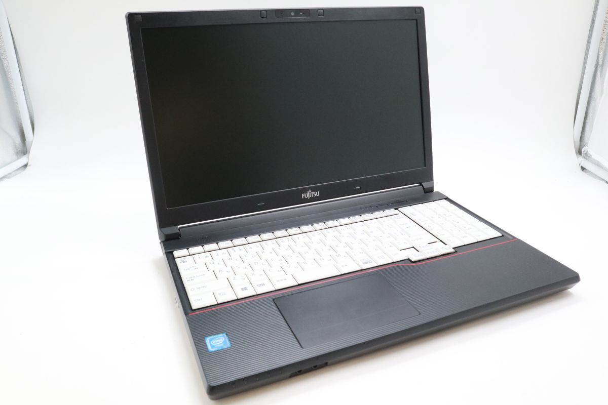 ☆全額返金保証！最速発送！【FUJITSU LIFEBOOK A574/MFMVA1000BCeleronCPU2950M /4GB /320GBHDDWin10Pro】☆（202403-19145-PCkaitori）_画像2