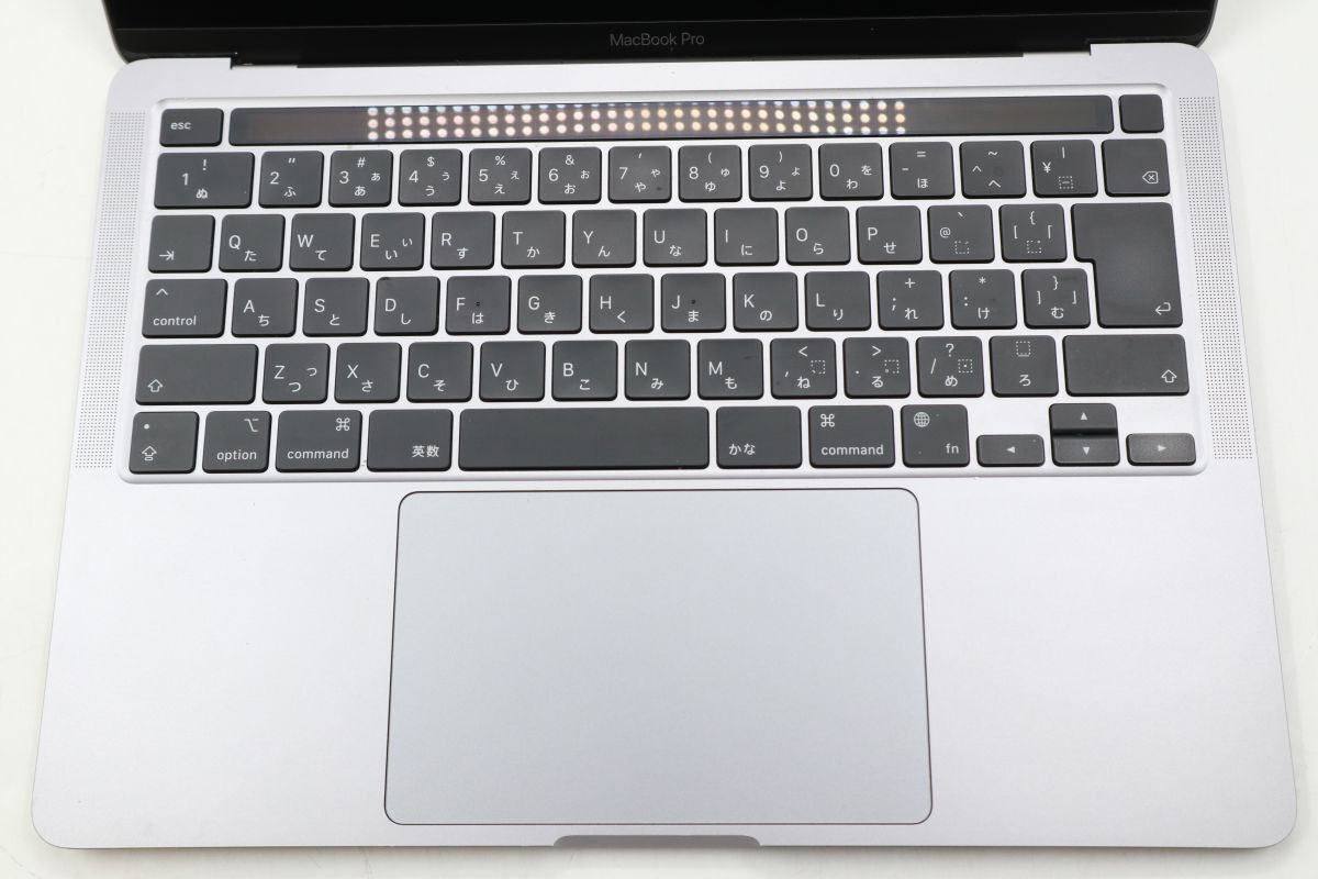 ★☆全額返金保証！最速発送！【MacBook Pro 13インチ 2020 M1 /16GB /512GB スペースグレイ 動作確認済】★☆（202405-19588-PCkaitori）_画像3