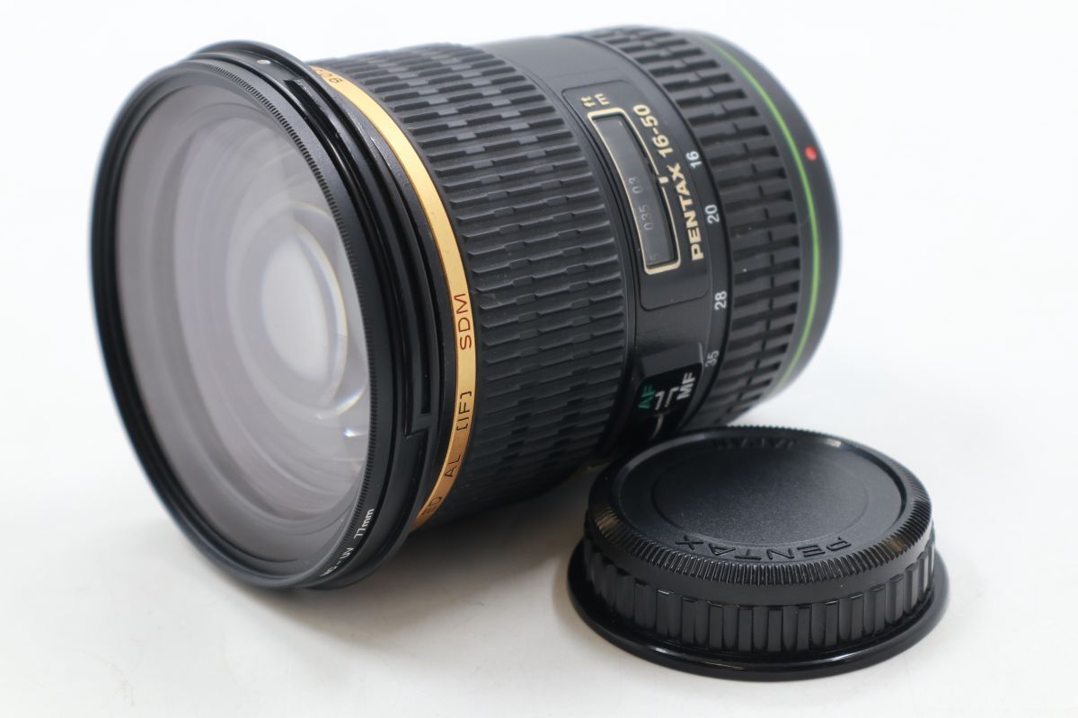 ★☆全額返金保証！最速発送！【smc PENTAX-DA★16-50mm F2.8 ED AL IF SDM 難あり】★☆（202405-31138-kaitori）_画像1