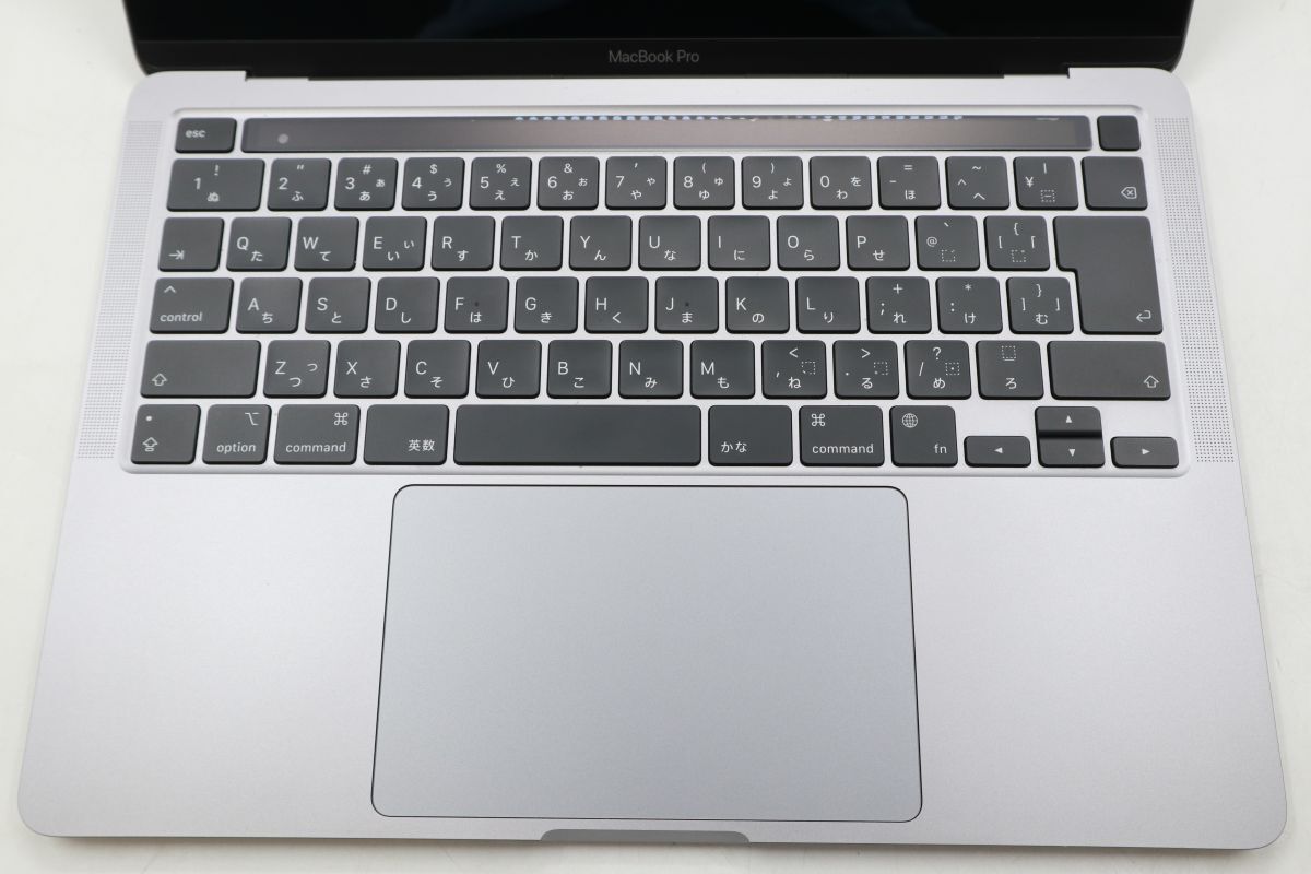 ★☆全額返金保証！最速発送！【MacBook Pro 13インチ 2020 M1 /8GB /256GB スペースグレイ 充放電79回】★☆（202404-19627-PCkaitori）_画像3