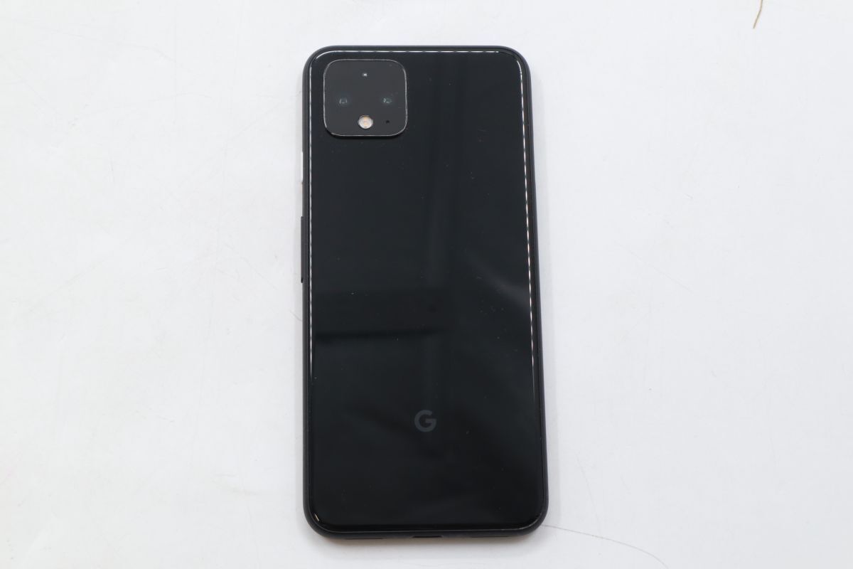 ★☆全額返金保証！最速発送！【Google Pixel 4 128GB Just Black 動作確認済 訳有品】★☆（202405-05573-Skaitori）_画像1