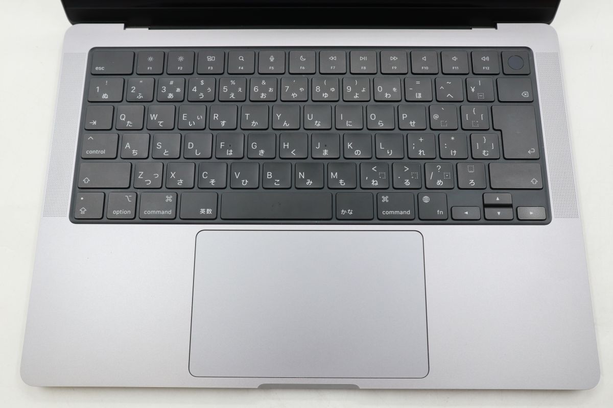 ☆全額返金保証！最速発送！【MacBook Pro 2023 14インチ M2 Max /32GB /1TB スペースグレイ 動作確認済】☆（202405-19661-PCkaitori）_画像3