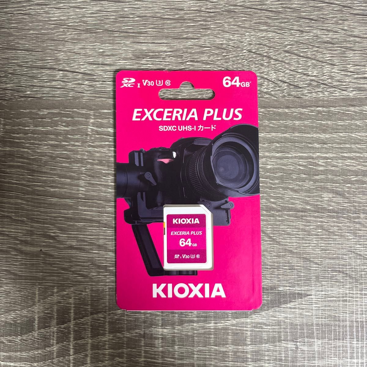 KIOXIA KSDH-A064G WHITE SDカード