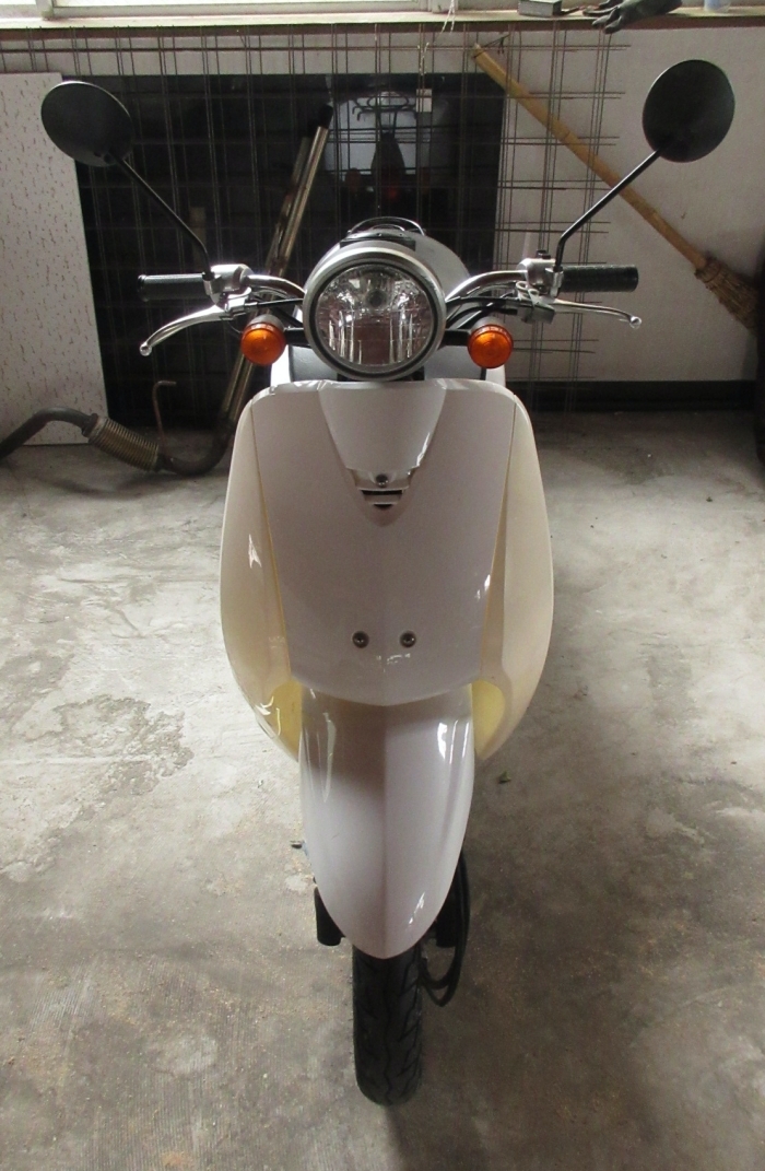 【B0072】HONDA ホンダ トゥデイ today AF61 50cc 実働 低走行 機関良好 全国陸送可能_画像2