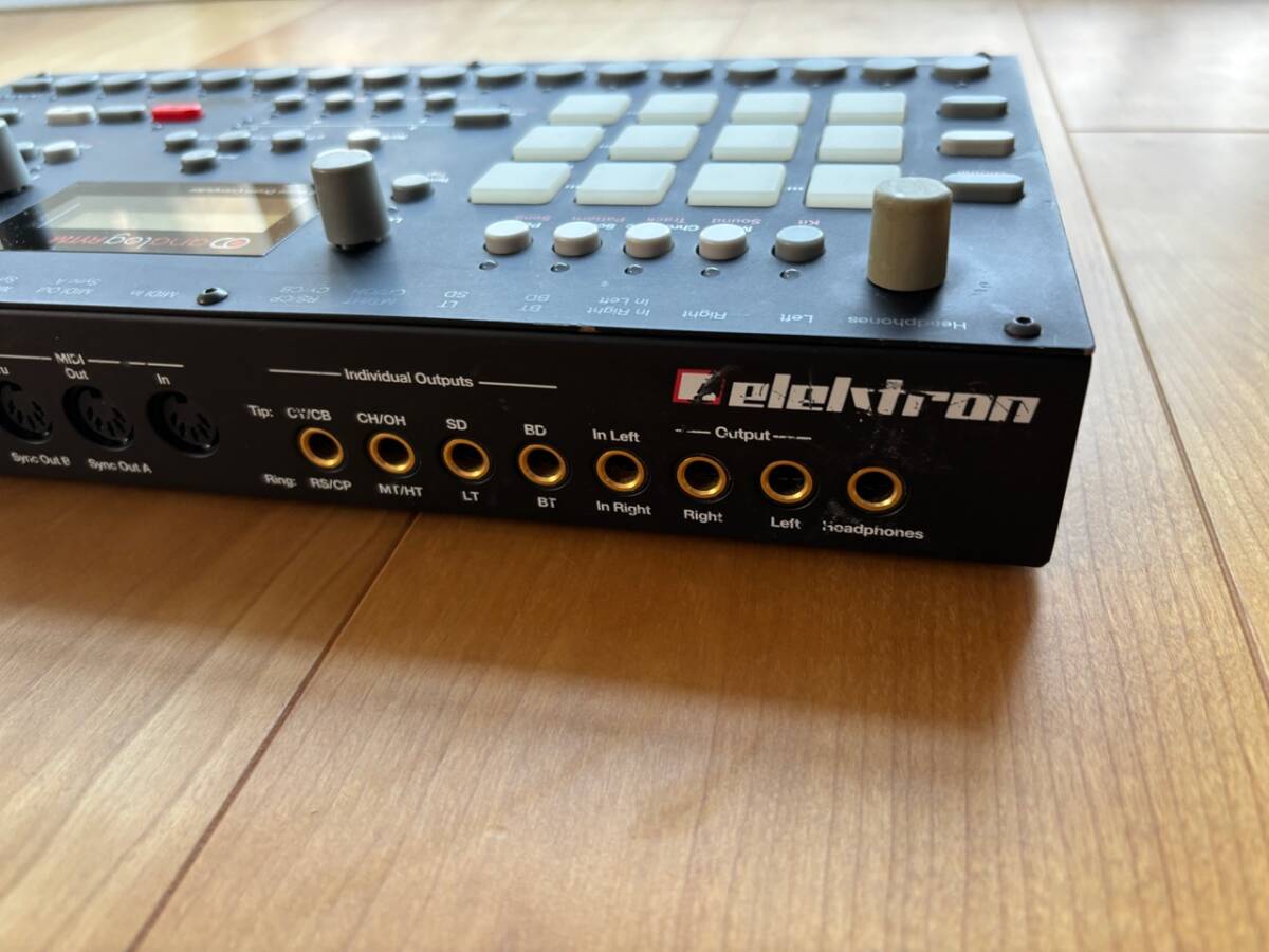 * normal operation verification settled *Elektron Analog Rytm analogue rhythm drum machine 