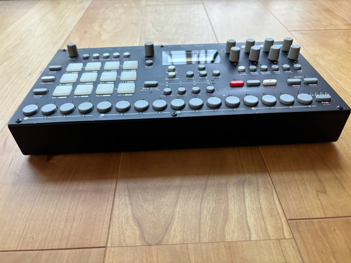 * normal operation verification settled *Elektron Analog Rytm analogue rhythm drum machine 