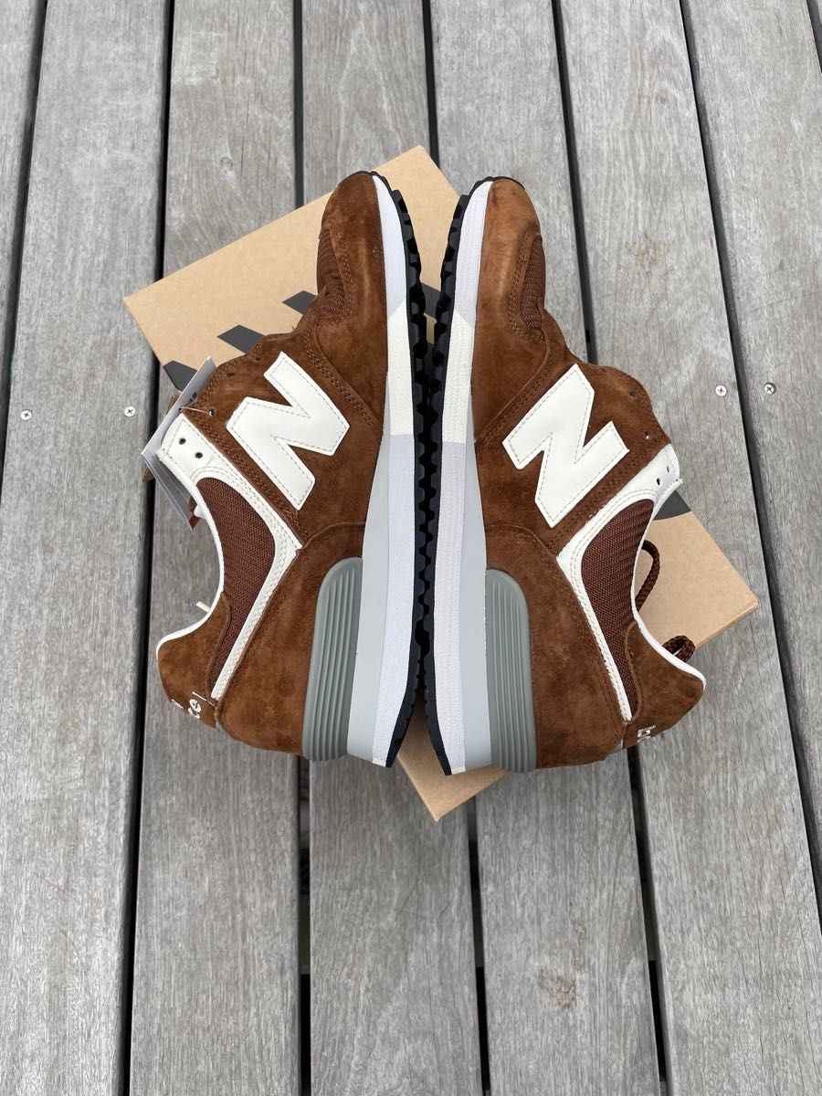 新品　27.5cm New Balance ニューバランス OU576BRN