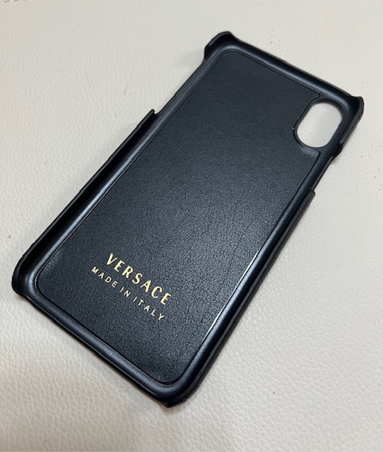 Versace ... iPhone X  смартфон  кейс   новый товар  #２