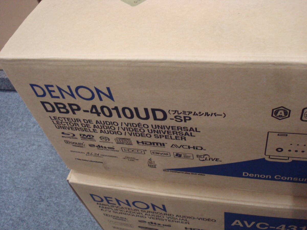DENON ユニバーサルプレーヤー DBP-4010UD の画像7