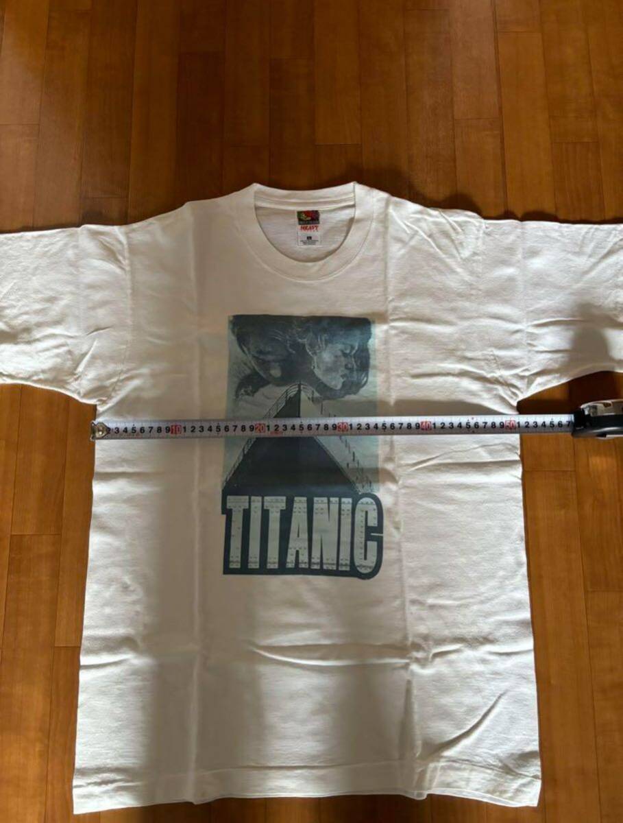 taitanic タイタニック tシャツ ヴィンテージ 90s ディカプリオ 映画 Movieの画像3