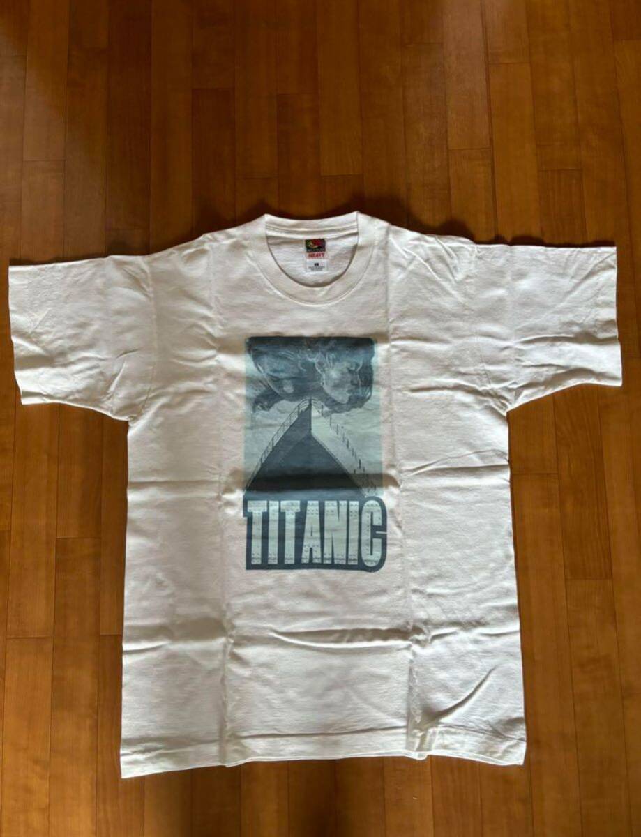 taitanic タイタニック tシャツ ヴィンテージ 90s ディカプリオ 映画 Movieの画像1