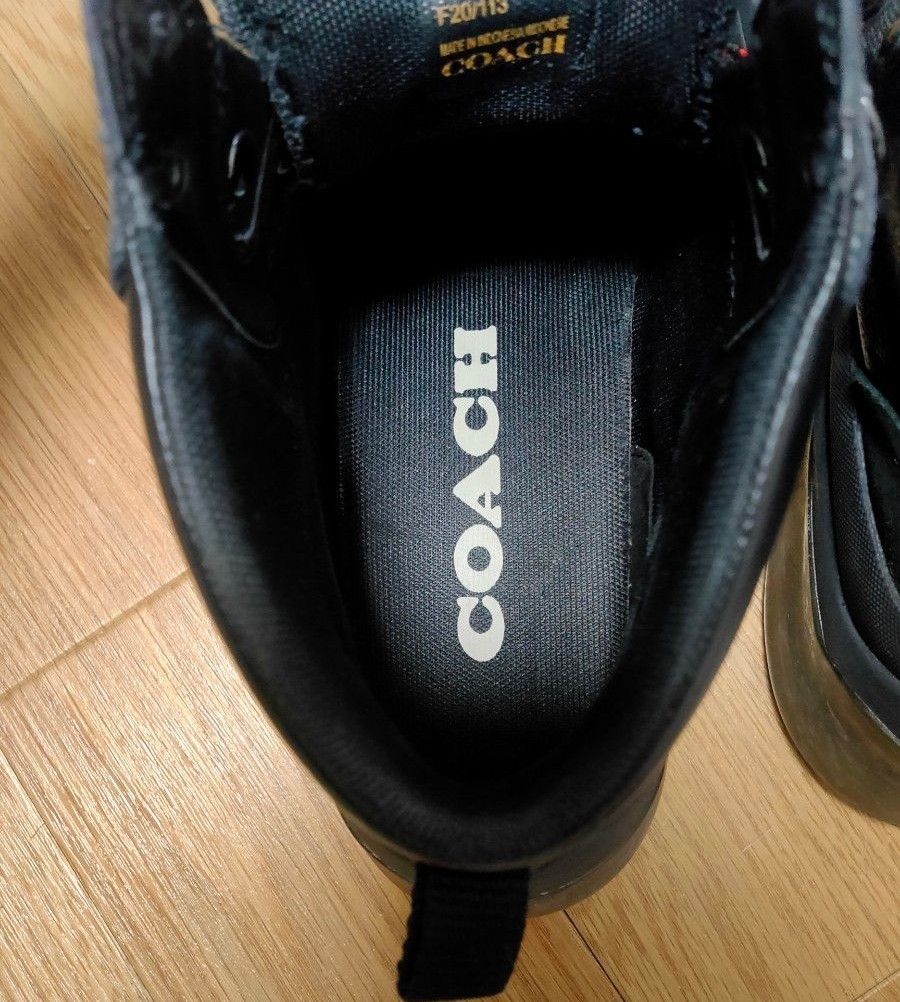 タイムセール COACH コーチ スニーカー シグネチャーモデル タイムセール COACH コーチ スニーカー シグネチャーモデル