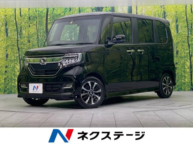 【諸費用コミ】:平成30年 N-BOXカスタム G L ホンダセンシング_画像の続きは「車両情報」からチェック