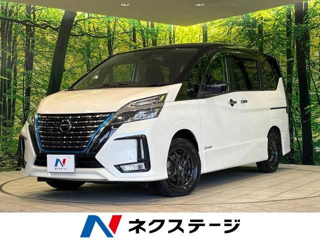 【諸費用コミ】:令和3年 セレナ 1.2 e-POWER ハイウェイスター V_画像の続きは「車両情報」からチェック