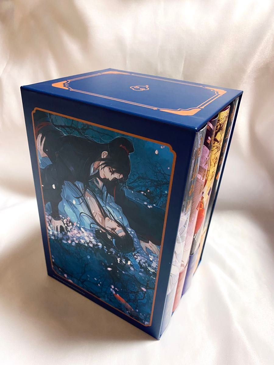 魔道祖師 日本語版 全巻＋番外小冊子 アニメイト限定全巻収納BOX