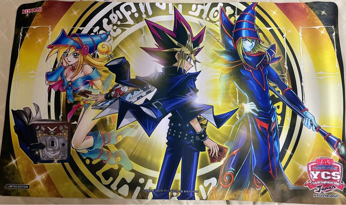 マジシャンズコンビネーション プレイマット 未使用品 YCSJ マジシャンズコンビネーション プレイマット 未使用品 YCSJ