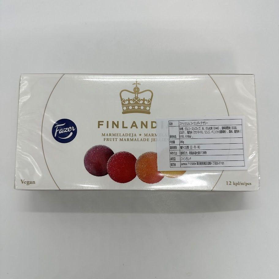 Fazer フィンランディアゼリー1箱×260g フィランドのお菓子です_画像3