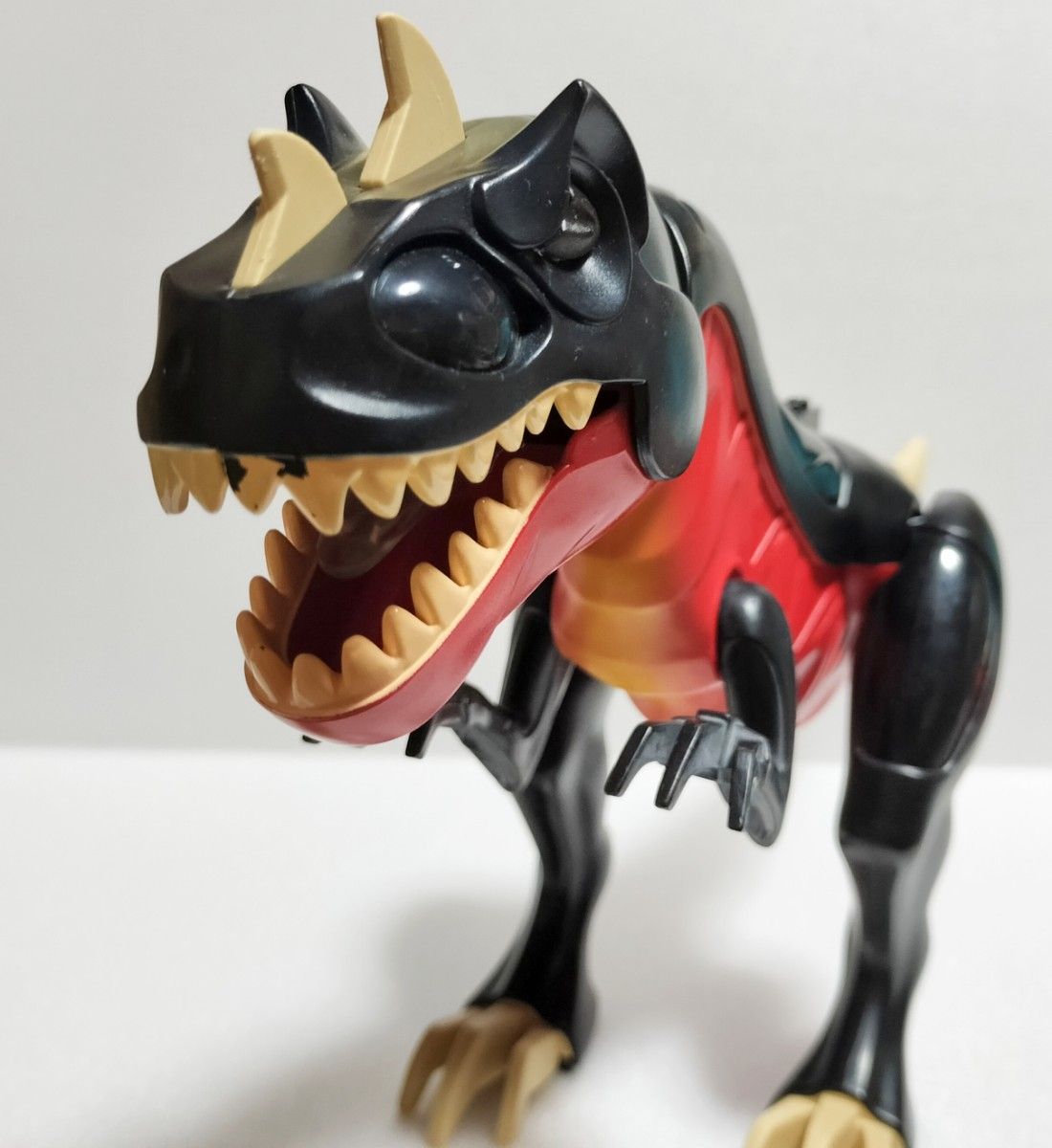 レゴ LEGO レゴブロック　恐竜 Tレックス ティラノサウルス　DINO ATTACK ダイノアタック　ジャンク 中古