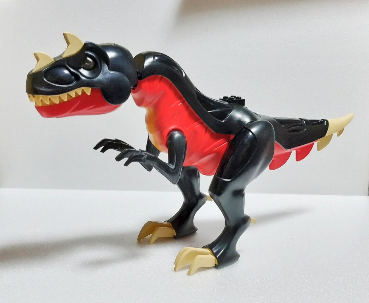 レゴ LEGO レゴブロック　恐竜 Tレックス ティラノサウルス　DINO ATTACK ダイノアタック　ジャンク 中古