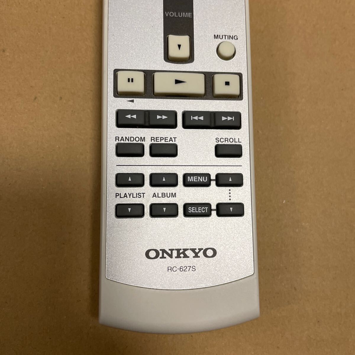  remote control. exhibition ONKYO RC-627S Onkyo 