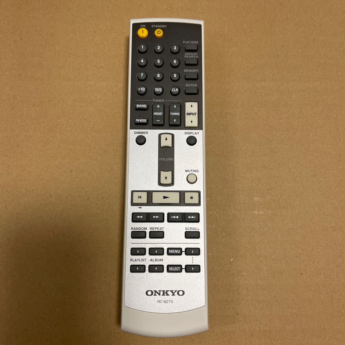  remote control. exhibition ONKYO RC-627S Onkyo 