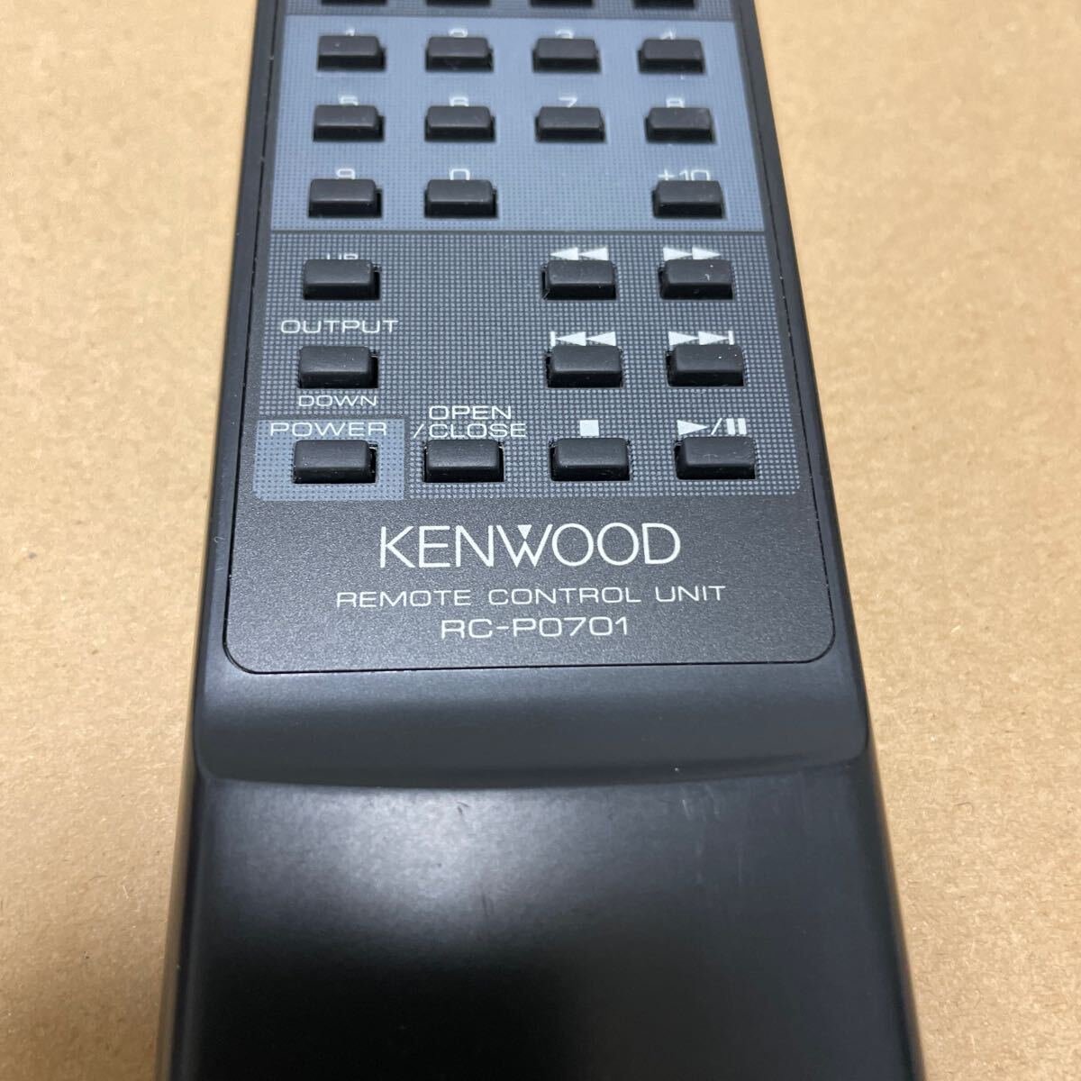 リモコンの出品　 KENWOOD 　　　RC-P0701 　　　ケンウッド_画像3