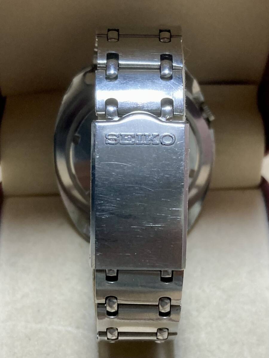 超希少品！SEIKO AUTOMATIC 6117-6410 NAVIGATOR TIMER WATER 70M RESIST _画像4