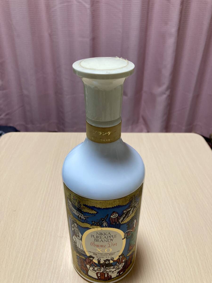 ニッカ NIKKA ポムドール XO APPLE BRANDY Pomme D'or 720ml ニッカ NIKKA ポムドール XO APPLE BRANDY Pomme D'or 720ml