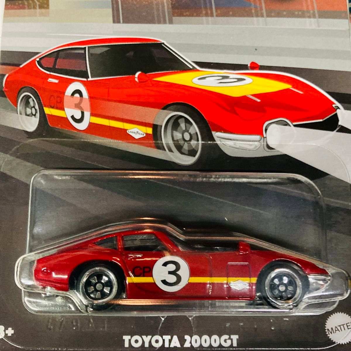 ホットウィール トヨタ2000GT  1969フォードマスタングBOSSVINTAGE RACING CLUB ドンキホーテ