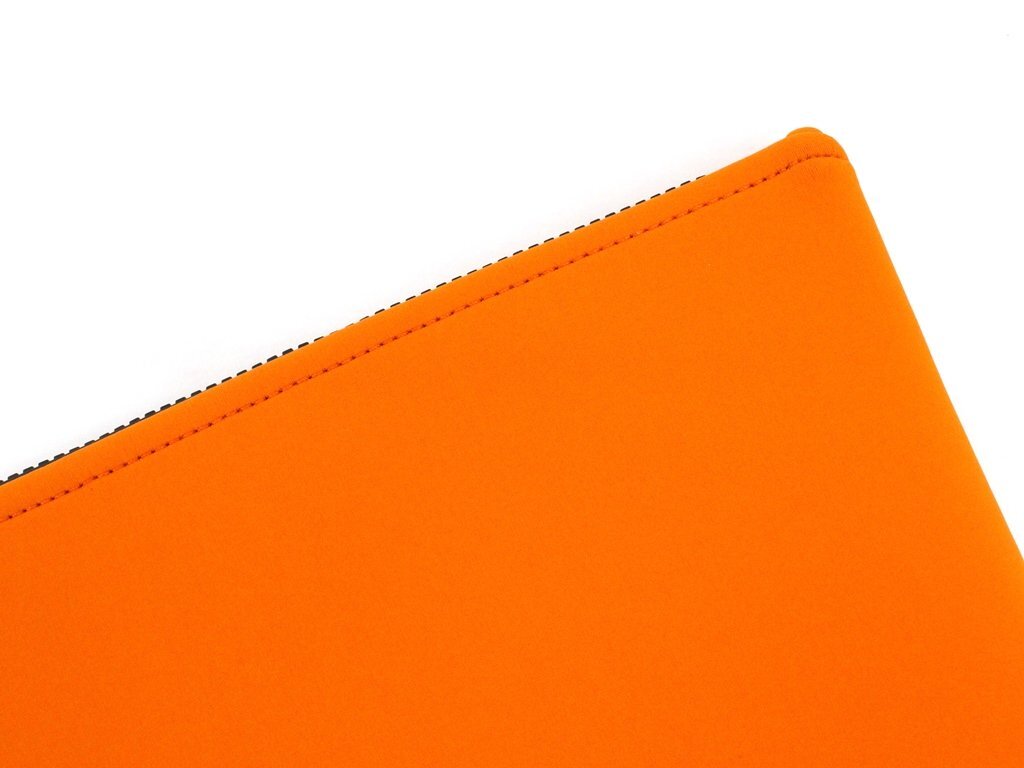 新品正規新品未使用◆エルメス◆33cm×24㎝マルチユースポーチ GMサイズ オレンジ『Neobain ネオバン』【HERMES 】1円_画像7