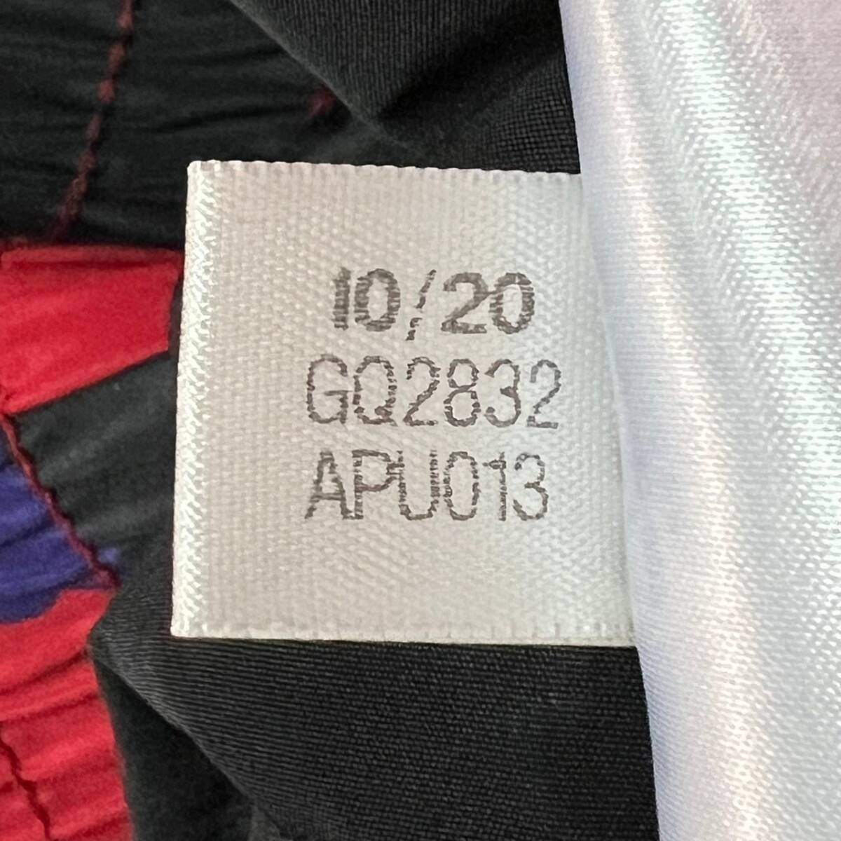 Wm601 正規品 ADIDAS MIC HARDEN バスケットボール ハーデン トラックジャケット ジップアップ ブルゾン 刺繍 総柄 メンズ GQ2832の画像10