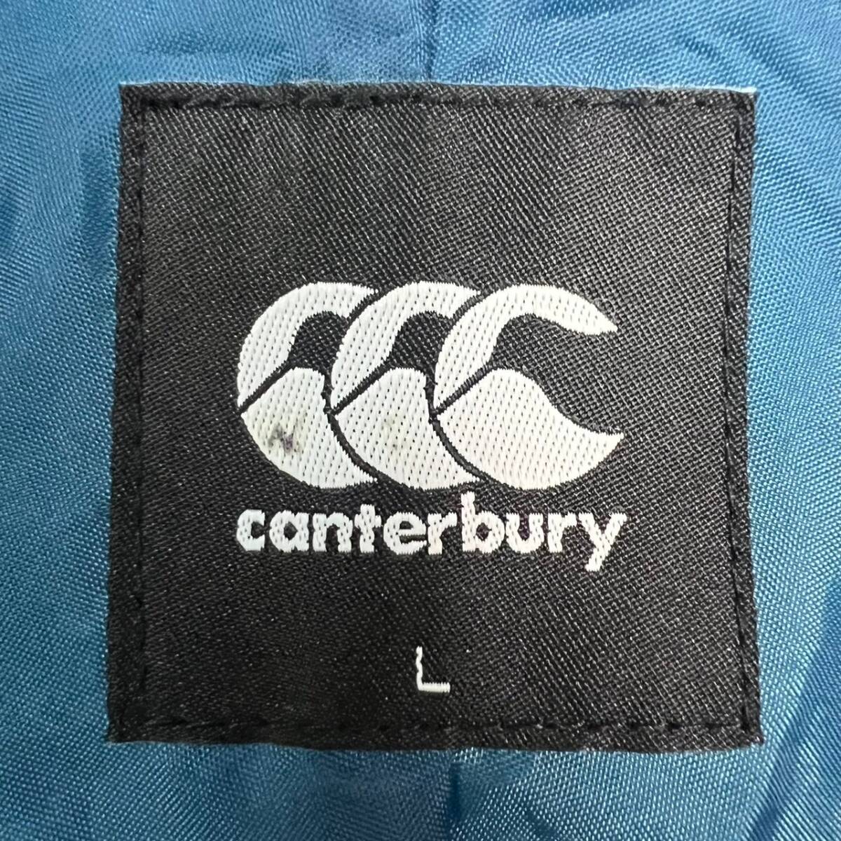 Wm629 Canterbury カンタベリー ラグビーワールドカップ 2019 ナイロンジャケット・パーカー 比翼ジップ メンズ Lの画像7