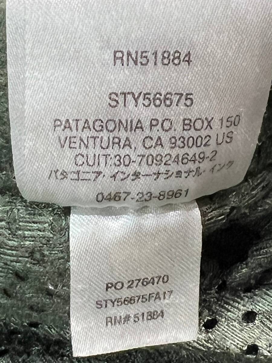 Wm618 正規品 PATAGONIA SYNCHILLA パタゴニア シンチラ スナップTパンツ フリースパンツ ロングパンツ カーキ メンズ Lの画像8