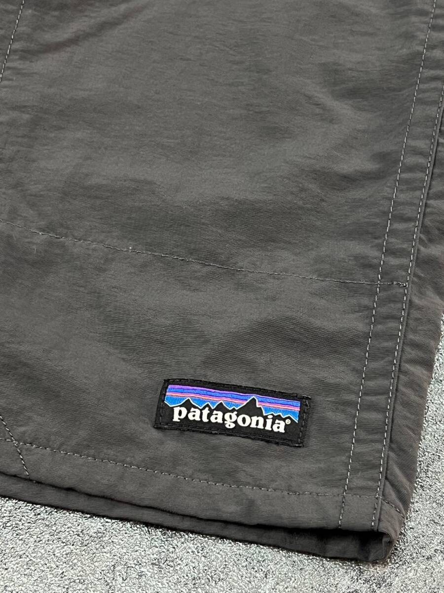 Wm714 PATAGONIA パタゴニア ハーフパンツ ナイロン パンツ ショーツ 水陸両用 グレー 水着 灰 メンズ STY58033SP16_画像5