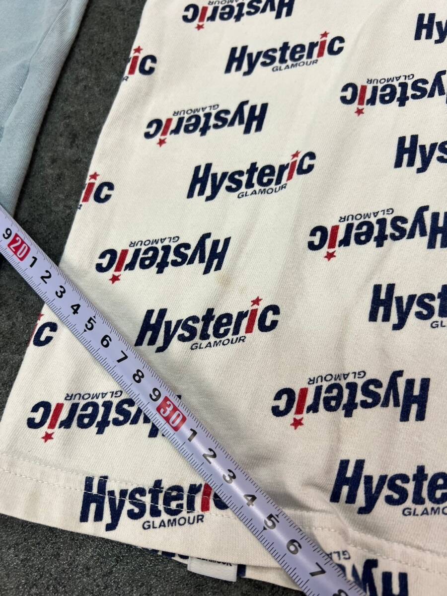 Wm727 お買い得! 3点セット! Hysteric Glamour ヒステリックグラマー Tシャツ グラフィックT ロゴT リンガーT メンズ_画像9